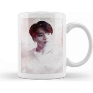 Baskı Dükkanı Bts Kookie Red Galaxy Exposure Bts Army Kpop Gift Kupa Bardak