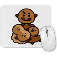 Baskı Dükkanı Bts Love Yourself BT21 Shooky Bts Mouse Pad