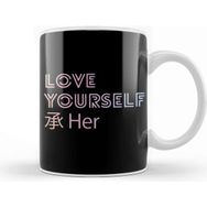Baskı Dükkanı Bts Love Yourself Bts Bangtan Boys Kupa