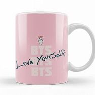 Baskı Dükkanı Bts Love Yourself Porselen Kupa