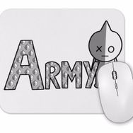 Baskı Dükkanı Bts Meets BT21 Army Mouse Pad