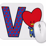 Baskı Dükkanı Bts Meets BT21 V Mouse Pad