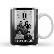 Baskı Dükkanı Bts Merch Bts Black Version Kupa