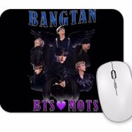 Baskı Dükkanı Bts Mots Bangtan Mouse Pad