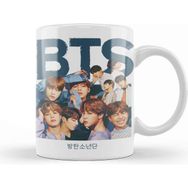 Baskı Dükkanı Bts Squad Kupa
