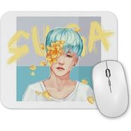 Baskı Dükkanı Bts Suga Mouse Pad