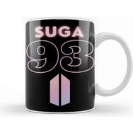 Baskı Dükkanı Bts Suga Porselen Kupa