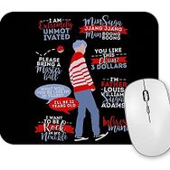 Baskı Dükkanı Bts Suga Quotes Mouse Pad