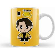 Baskı Dükkanı Bts Taehyung V Butter Version in Minime Style Kupa