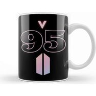 Baskı Dükkanı Bts V 95 Logo Kupa