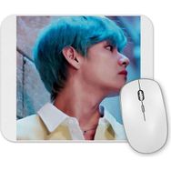 Baskı Dükkanı Bts V Lights Mouse Pad