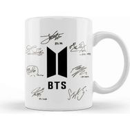 Baskı Dükkanı Bts ve Imzalar Kupa