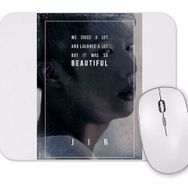 Baskı Dükkanı Bts Wings Jin Mouse Pad