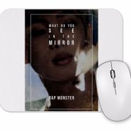 Baskı Dükkanı Bts Wings Rap Monster Mouse Pad