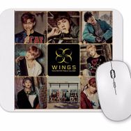 Baskı Dükkanı Bts You Never Walk Alone Mouse Pad