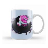 Baskı Dükkanı Bubbline Hug From Episode Come Along With Me Adventure Time 01 Kupa