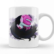 Baskı Dükkanı Bubbline Hug From Episode Come Along With Me Adventure Time Kupa