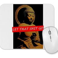 Baskı Dükkanı Buda 01 Mouse Pad