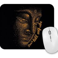 Baskı Dükkanı Buda Dont Kill My Vibe Mouse Pad