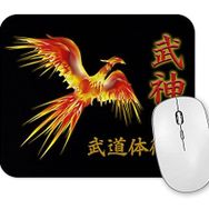 Baskı Dükkanı Bujinkan Fenix 2 Mouse Pad