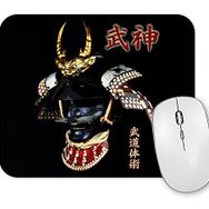 Baskı Dükkanı Bujinkan Samurai Kabuto Mouse Pad