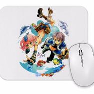 Baskı Dükkanı Bulldog Yoga Pug Köpek Mouse Pad