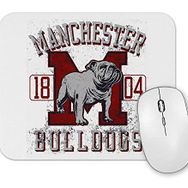 Baskı Dükkanı Bulldogs2 Pug Köpek Mouse Pad