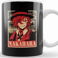 Baskı Dükkanı Bungou Stray Dogs Nakahara Chuuya Kupa