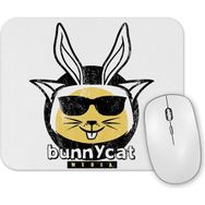 Baskı Dükkanı Bunnycat Mouse Pad