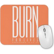 Baskı Dükkanı Burn Mouse Pad