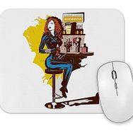 Baskı Dükkanı Buster Mouse Pad