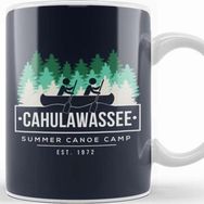Baskı Dükkanı Cahulawassee Summer Canoe Club Deliverance Kupa