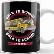 Baskı Dükkanı Calculus Funny Back to School Back To School Im No Fool Kupa