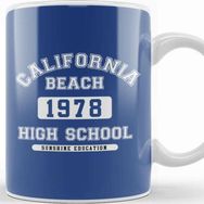 Baskı Dükkanı California Beach High School Kupa