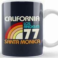 Baskı Dükkanı California Los Angeles Santa Monica 70S Kupa
