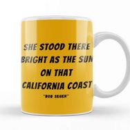 Baskı Dükkanı California Quote Kupa