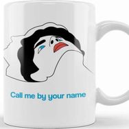 Baskı Dükkanı Call Me By Your Name Movie Fan Art Timothée Chalamet Kupa