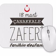 Baskı Dükkanı Çanakkale Bir Hilal Uğruna Mouse Pad