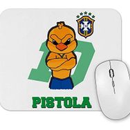 Baskı Dükkanı Canarinho Pistola Mouse Pad