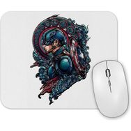 Baskı Dükkanı Capitao America Mouse Pad