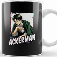 Baskı Dükkanı Captain Levi Senpai Kupa