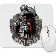 Baskı Dükkanı Captain Phasma Mouse Pad