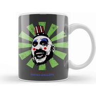 Baskı Dükkanı Captain Spaulding Retro Japanese Kupa Bardak