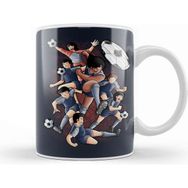 Baskı Dükkanı Captain Tsubasa Porselen Kupa