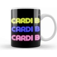 Baskı Dükkanı Cardi B Cardi B Cardi B Kupa Bardak