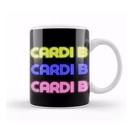 Baskı Dükkanı Cardi B Kupa Bardak