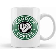 Baskı Dükkanı Cardiff Coffee Kupa Bardak