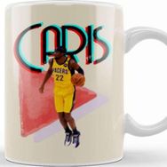 Baskı Dükkanı Caris Lever T Vintage Art Legend Basketball Gift Kupa Bardak