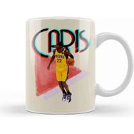 Baskı Dükkanı Caris Levert Vintage Art Legend Basketball Gift Kupa Bardak