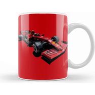 Baskı Dükkanı Carlos Sainz F1 Car Kupa Bardak